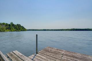Lake Access & Private Dock: Brand New Minong Home - 0