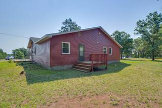 Lake Access & Private Dock: Brand New Minong Home - 8