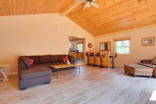 Lake Access & Private Dock: Brand New Minong Home - 5
