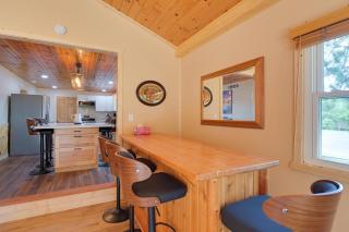 Lake Access & Private Dock: Brand New Minong Home - 4