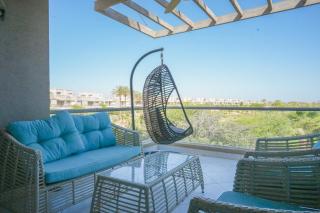 Spacious 3 Bedroom Chalet + Roof | Einbay Sokhna - 9