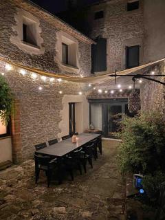 Les Petits Bonheurs - Grand gîte de charme aux portes de Carcassonne 12 personnes - 4
