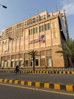 GOLD CREST RESIDENCY - Luxury Apartments In DHA Lahore Phase 4 - 6
