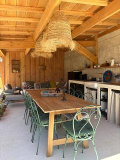 Mas de l'Esperluette entre Nîmes et Cévennes, piscine, jacuzzi - 8