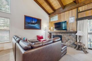 Two bedroom Townhome w loft private beach pools hot tub sauna resort fun - 0