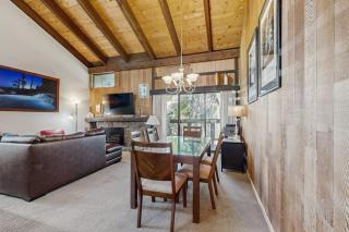 Two bedroom Townhome w loft private beach pools hot tub sauna resort fun - 6