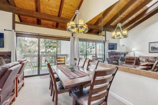 An all-season getaway near Heavenly with private beach access & a lakefront pool - 3
