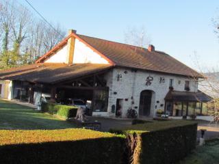 Gîte du Moulin de la forge vers Lac de Chalain JURA - 0