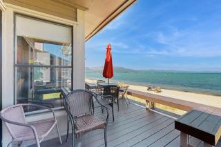 Lake Front Condo steps from the beach with beautiful view of Lake Tahoe - 2