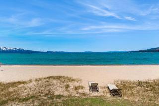Lake Front Condo steps from the beach with beautiful view of Lake Tahoe - 1