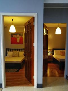 Apartment with Kitchen Walking Distance to Station Two - 2