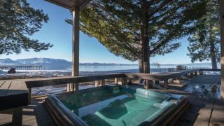 Lakefront Townhome w Private Hot Tub 270 Views - Sleeps 12 - 0