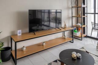 Posh Polanco Stay TVs and Desks in Each Room - 6