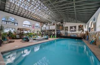Beautifully Bewitching Mansion Indoor Pool - 0