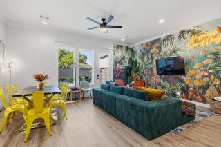 Backyard n' Chill + Grill Sleeps 16+5 Min to NRG - 9