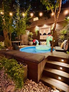 5BR CedarPark Soothing Hot Tub - 0