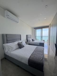 Santa Marta Apartamento vista al mar piscina y más - 3
