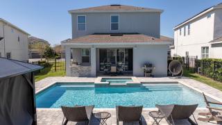 Luxury Disney Vacation Home with private poolspa - 6