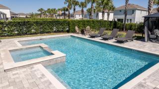 Luxury Disney Vacation Home with private poolspa - 7