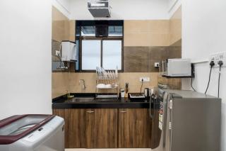 Earthy: Large 1 BHK in Gated Society - 1