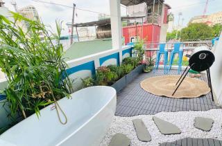 LushStay Rooftop - Hanoi Train Station - 9