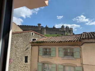 Vue imprenable cité Carcassonne - 4 personnes - 7