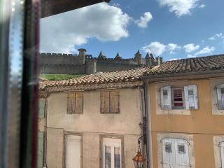 Vue imprenable cité Carcassonne - 4 personnes - 8