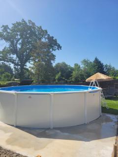 Le gite d 'Amélie maison climatisation wifi jardin privé - 7