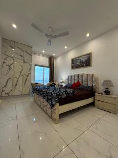I bed furnished apartment new city arcade - 4