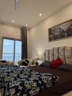 I bed furnished apartment new city arcade - 3
