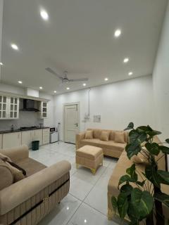I bed furnished apartment new city arcade - 2