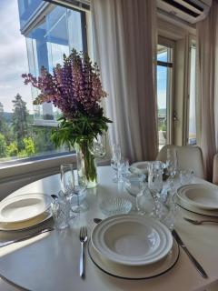 Soulful apartment with sauna, free parking and airconditioning - 6
