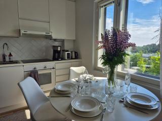 Soulful apartment with sauna, free parking and airconditioning - 5