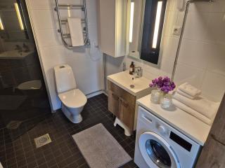 Soulful apartment with sauna, free parking and airconditioning - 4