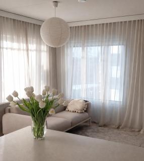 Soulful apartment with sauna, free parking and airconditioning - 0