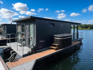 Houseboat Marina Mookerplas met Duo Hottub I 4 - 6 personen - 9