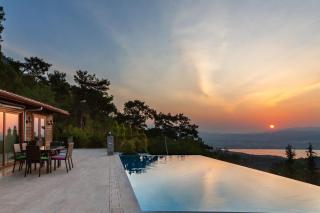 Infinity Pool Panoramic View Villa in Akyaka - Ula - 3