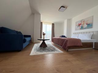 The West Wing Apartments private parking and two balconies - Ohrid - 2