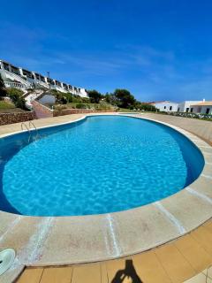 Relax in Arenal d Castell apartamento con piscinas - 0