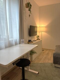 Apartment am Bahnhof mit Self-Check-in - 1