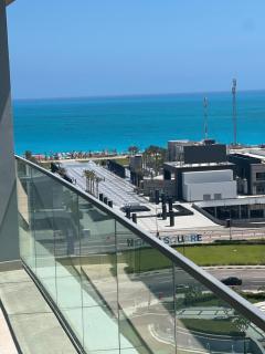 MoonRest Beachfront Hotel Apartments At New Alamein Towers شقة فندقية في أبراج العلمين الجديدة المطلة على البحر و الاجون - 5