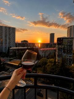 Daisi Residence in Batumi - Sea & City View - 9