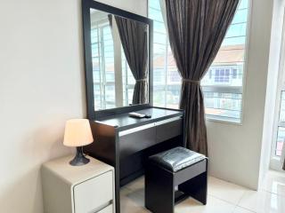 Landed house 16pax setia alam Mall SCCC 4Room WiFi - 6