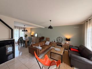 Villa - 12 beds - Snooker - 800m Bugatti - 24h du Mans - 9