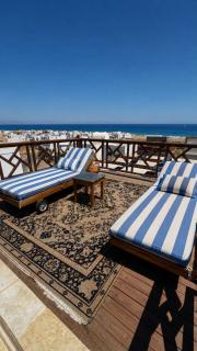 Quiet Dahab Sanctuary Rooftop Pool & Sea Views - 0