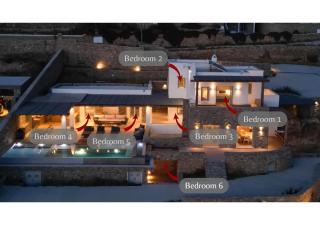 AURA Seaview Sunset Pool Villa - Six Bedrooms - 9