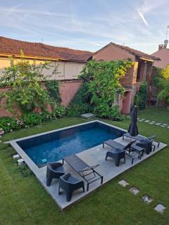 Villa Lu alloggio con idromassaggio e piscina - 7