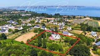 Le verger du Goëlo maison à 950m de la mer avec grand jardin - 0