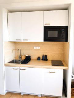 Appartement Rénové Vue Mer Climatisé Golfe de St Tropez Grimaud Les Restanques 4 personnes - 5
