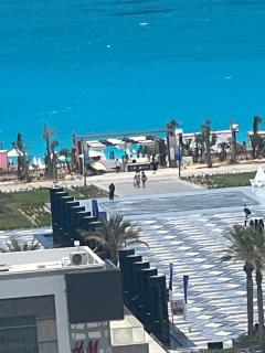 MoonRest Beachfront Hotel Apartments At New Alamein Towers شقة فندقية في أبراج العلمين الجديدة المطلة على البحر و الاجون - 6